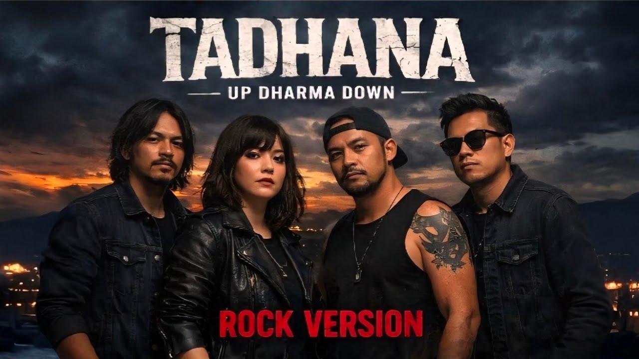 Tadhana - Up Dharma Down (Rock Cover) AI Song Cover Reimagined