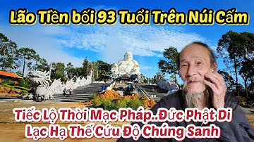 93-jarige senior op de Verboden Berg 💫 Spijt over het tijdperk van het einde van de Dharma... Mai...