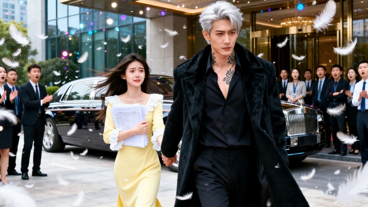 Me casé en secreto con mi jefe—frío en el trabajo, ¡pegajoso en casa pidiendo abrazos!