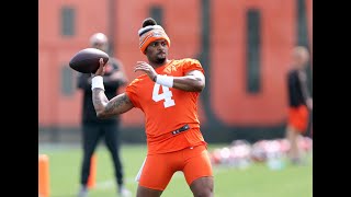 Albert Breer on When a Deshaun Watson Suspension Could Happen - Sports4CLE, 6/7/22