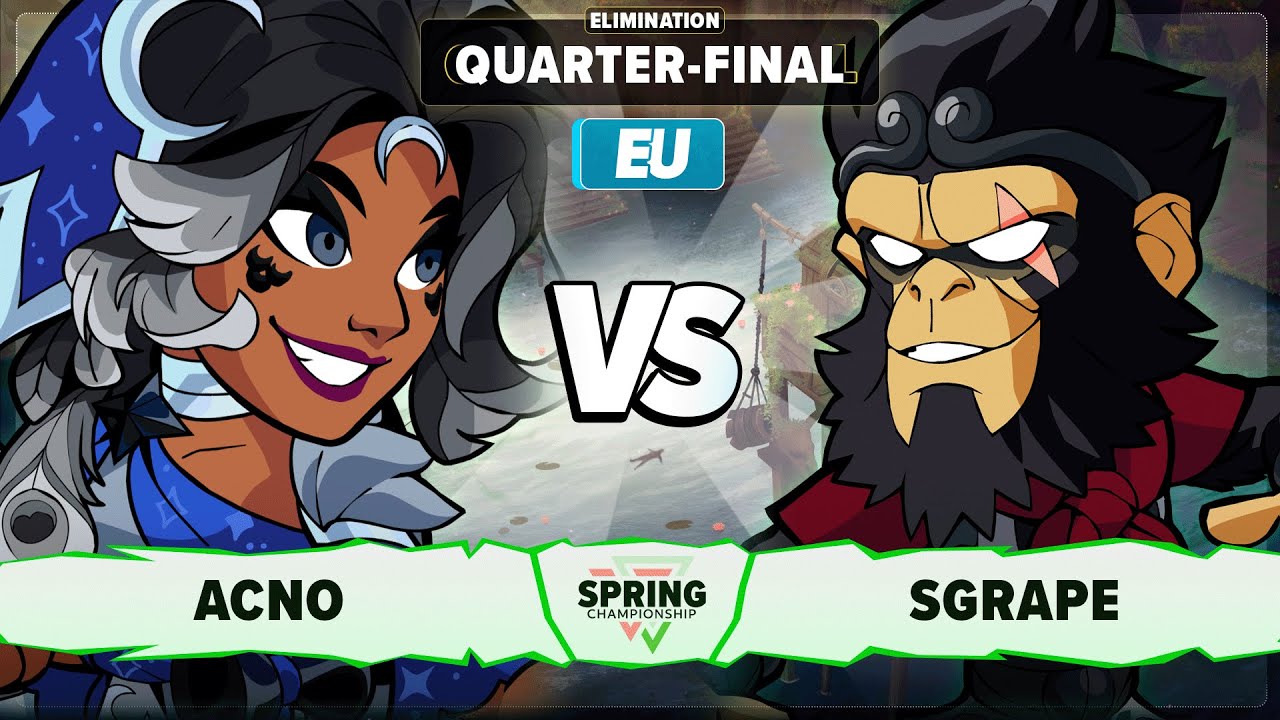 Spring Valley Acno Sgrape vs Acno - Elimination Quarter-Final - Spring Championship 2025 ...