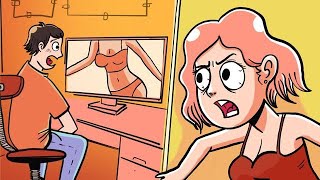 I Got Excited When I Caught My Brother Watching...
If you need help, talk to a licensed therapist online: https://betterhelp.com/minutevideos
*We are paid for referrals to Betterhelp. We only recommend services we know and trust.
Is this the point when we go and do it? Should I take a shower first? Thats what they do in videos, right! She thought to herself, completely insecure about herself, her body and what to do.
This video tells the story of a girl who develops a distorted view of relationships and intimacy after getting into hentai style videos. She grows up in a traditional, religious family but one days finds her brothers special stash of videos. She is freaked out at first but then gets curious and starts watching them too. As she watches just perfect model bodies and strange kinds of intimacy, she starts believing that is the normal way things work. As a result she develops issues with self esteem and does not know what to do in moments of intimacy. Luckily she meets a nice guy who likes her for who she is...
We chose this story because we believe it is important to be able to talk openly about matters of intimacy. Making it taboo creates difficulties for younger people for whom it is important to learn about these things is a safe and trusted manner. Many girls like Aleahkim explore things in secrecy which can create a whole range of problems...from mental health issues to relationship problems.
Submit your story at: https://community02.com/story/new
Like us on Facebook: https://www.facebook.com/minutevideos.productions
Follow us on Instagram: http://www.instagram.com/minutevideosdotcom
Support us on Patreon: https://www.patreon.com/minutevideos
Webtoon: http://bit.ly/31YxDq8 I Got Excited When I Caught My Brother Watching...