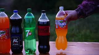 Experiment with Top Sodas!
