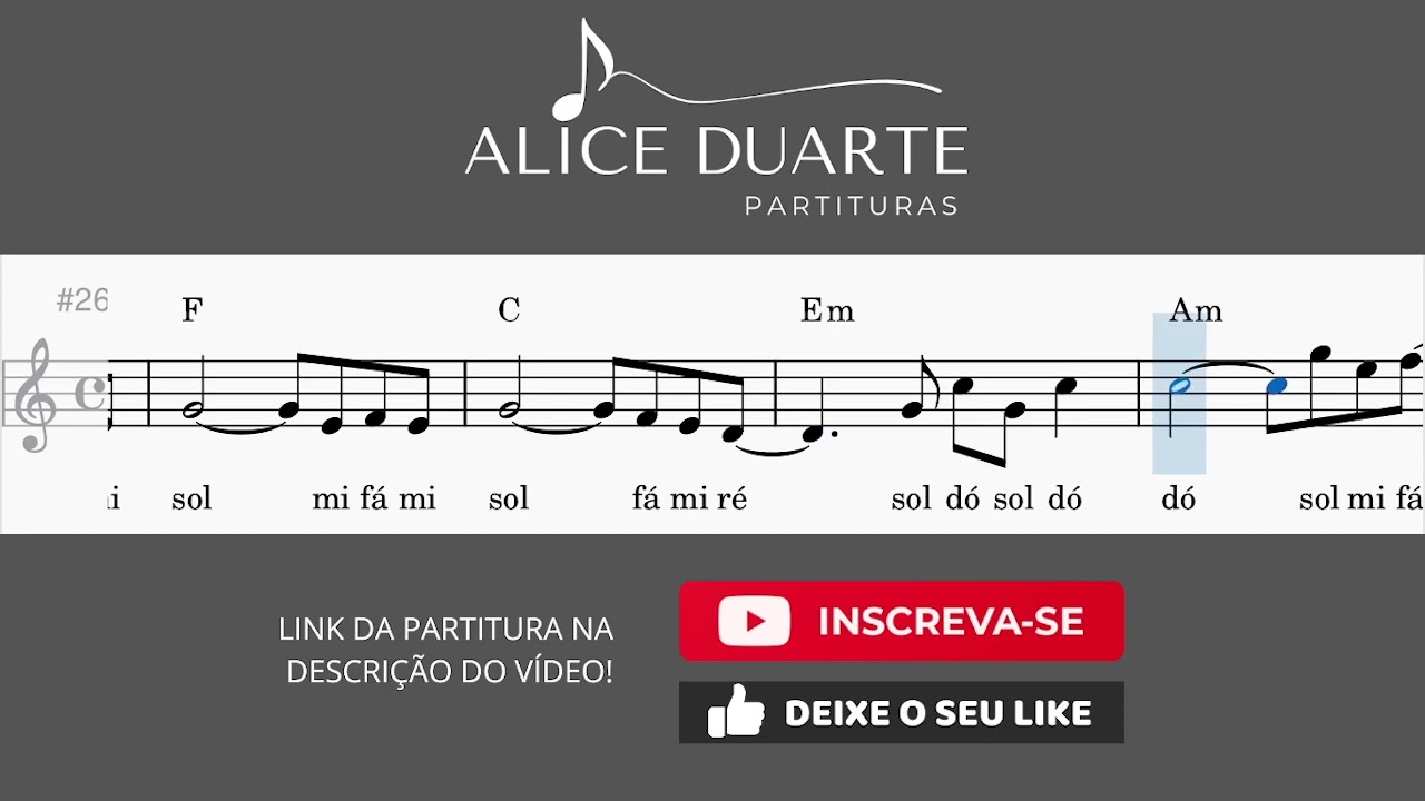 A Sky Full of Stars (Coldplay) | Tutorial | Aprenda a tocar com Partitura Facilitada + Playback