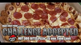 Pizza Hut Hot Dog Bites Pizza | Challenge Accepted screenshot 4