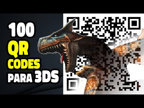 100 QR Codes para 3DS