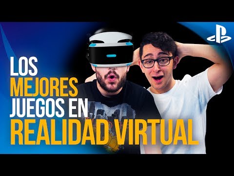 LOS MEJORES JUEGOS EN REALIDAD VIRTUAL hasta AHORA - TOP VR