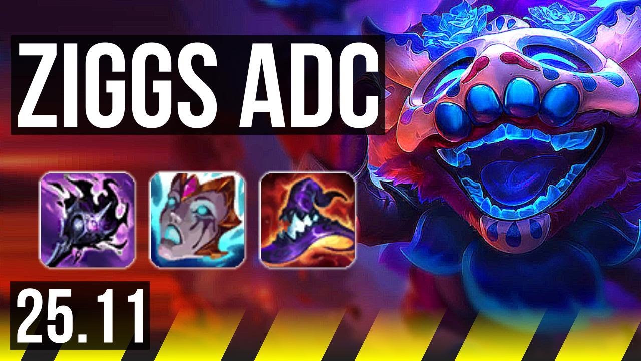 ZIGGS & Camille vs CAITLYN & Taric (ADC) | EUW Master | 25.11
