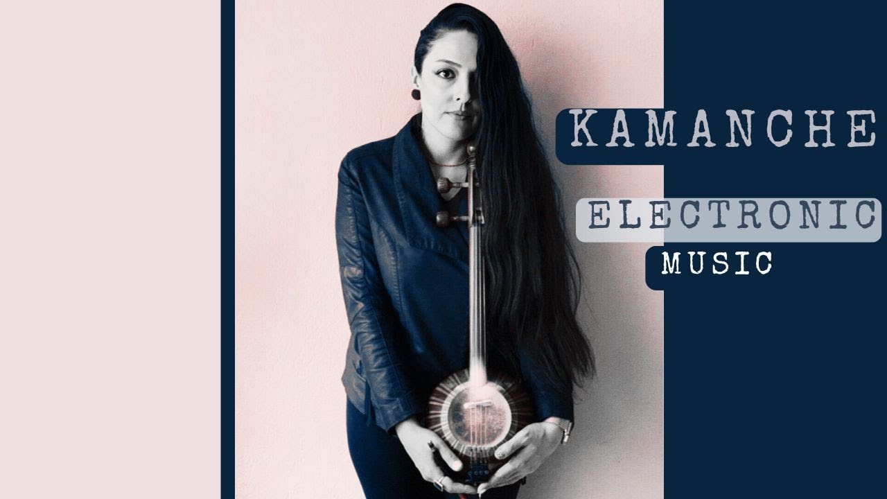 Kamanche - Electronic Music - Dastgah-e Chahargah - Persian music - کمانچه - موسیقی ایران