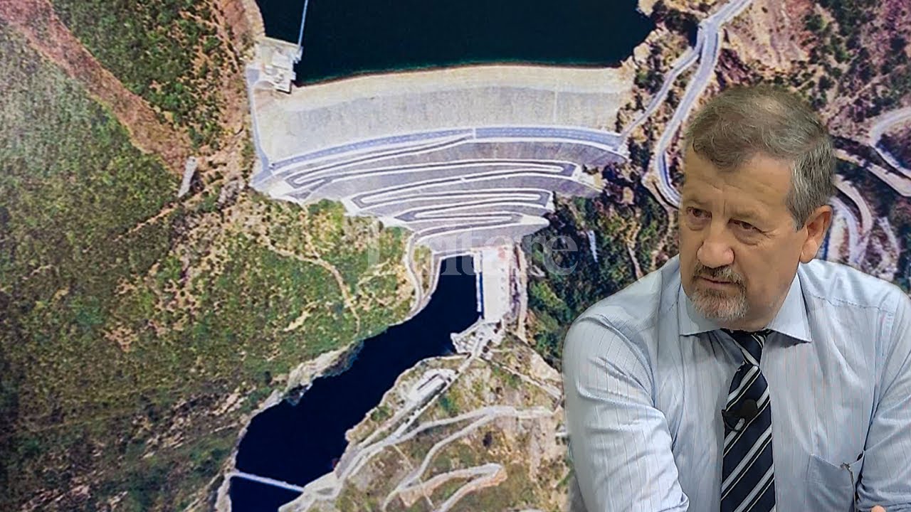 Objekti më i lartë në Shqipëri është diga e Fierzës! | Shqip nga Rudina Xhunga