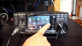 Icom IC-9700 First Play