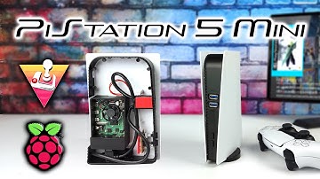 PiStation 5 Mini🔥 Raspberry Piを内蔵した超小型PS5