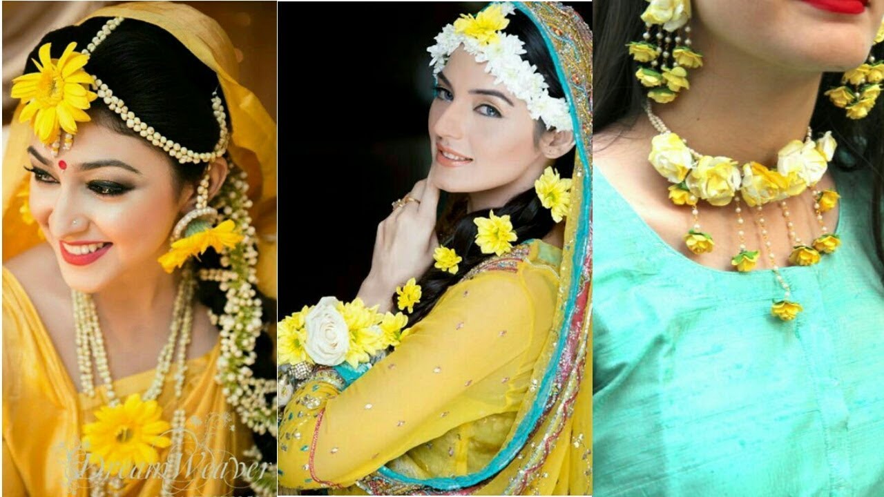 flower jewellery for girls