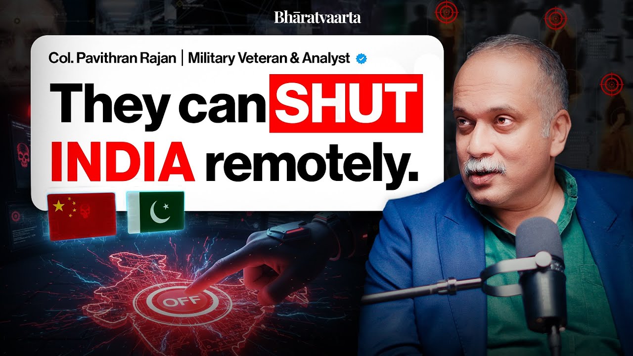 The Algorithmic War — Big Tech, Geopolitics & India’s Security Future ...