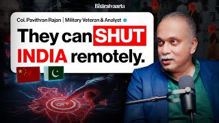 The Algorithmic War — Big Tech, Geopolitics & India’s Security Future | Col. Pavithran Rajan