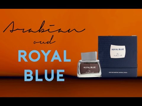 royal blue perfume arabian oud