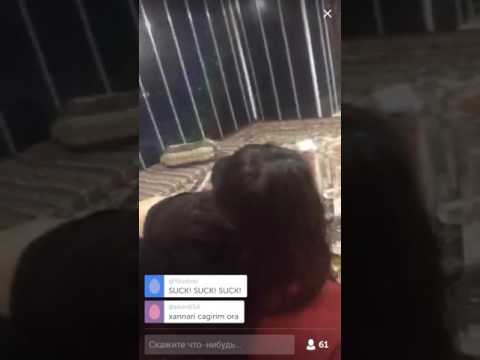 periscope Azeri qız