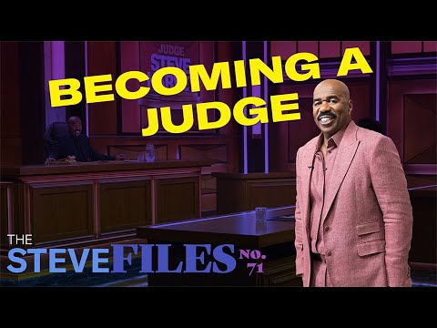 The only thing I've ever wanted to do was be a Judge on TV