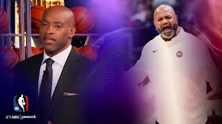 Detroit Pistons' J.B. Bickerstaff has brought 'a new energy' to team | NBA on NBC