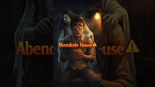 Abendode House' ⚠️💀 | Real Ghost Cought On Camera #horror  #viral #shorts