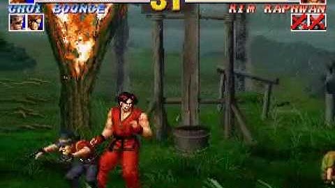 KOF95 CHOI bug combo by rock2no