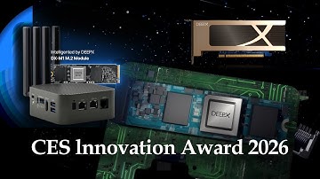 🏆Meet our CES 2026 Innovation Award winners now!