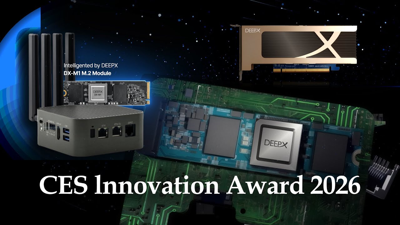 🏆Meet our CES 2026 Innovation Award winners now! - YouTube