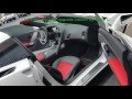 2014 Corvette Stingray Upgrade Interior Black and red Absent