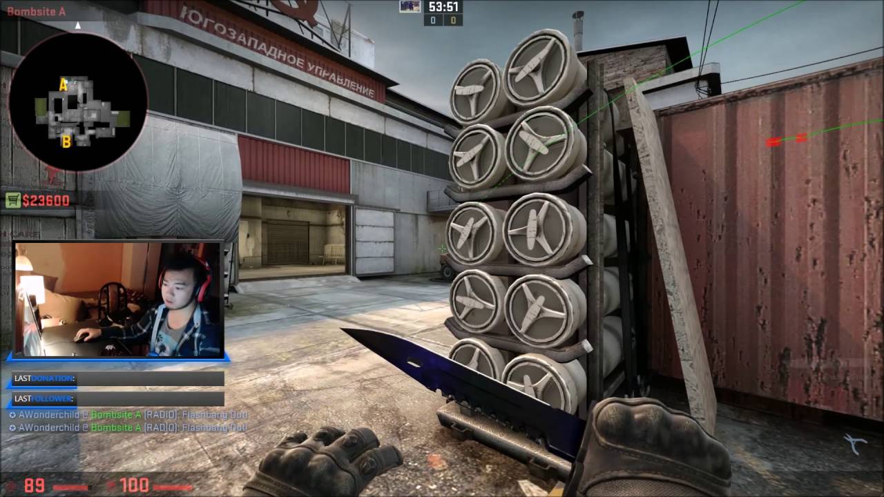 CS:GO Guide: How to Hold Bombsite A on Cache on CT Side - YouTube