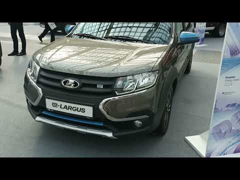 Новая Lada e-Largus