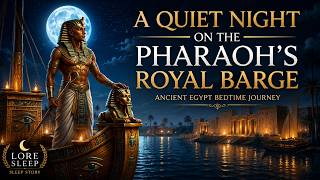 A Quiet Night on the Pharaoh’s Royal Barge | Ancient Egypt Bedtime Journey (Sleep Story) screenshot 4
