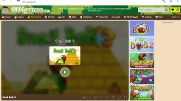 snail Bob 3 part 2 full walkthrough