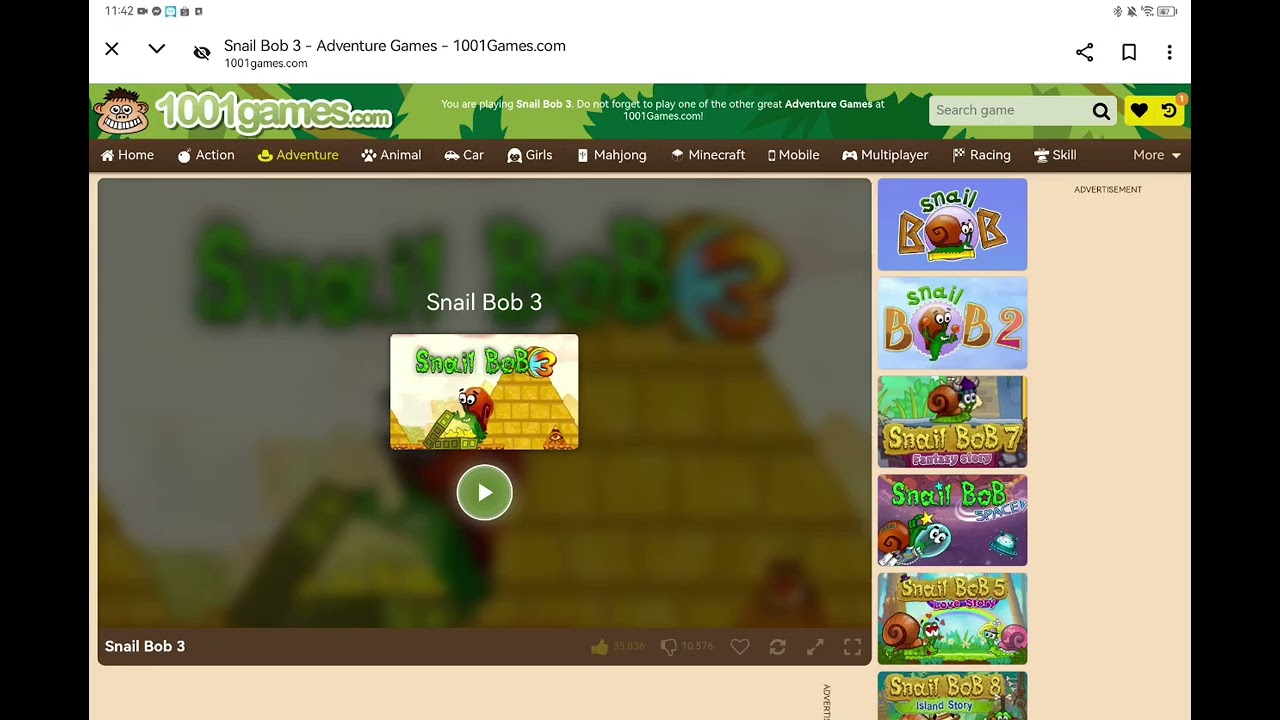 snail Bob 3 part 2 full walkthrough