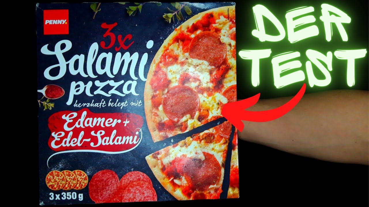 Penny Salami Pizza Review/Test YouTube