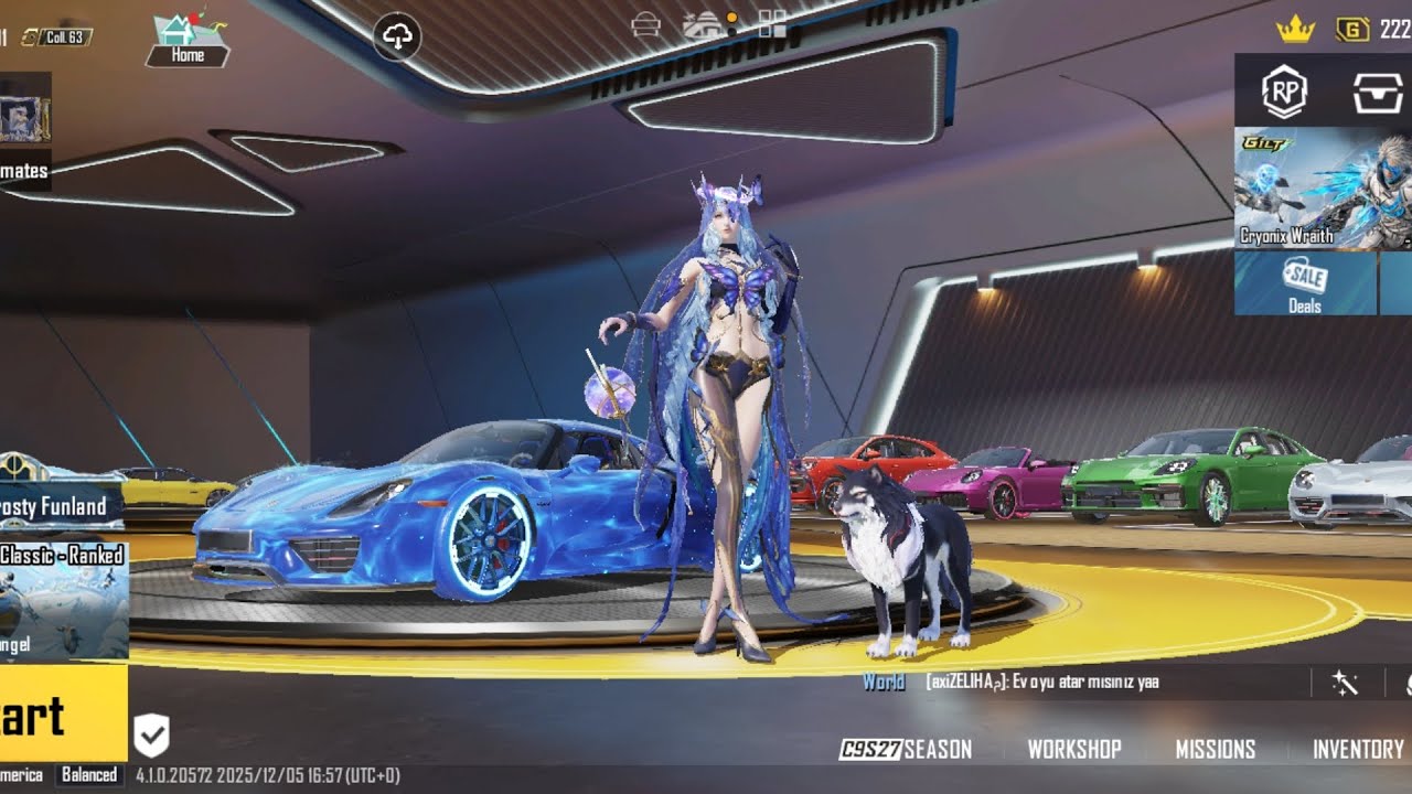 All new Porsche Supercar Crate Opening along with the Masterpiece 🤫🫶 #pubg #pubgmobile #pubgm #bgmi