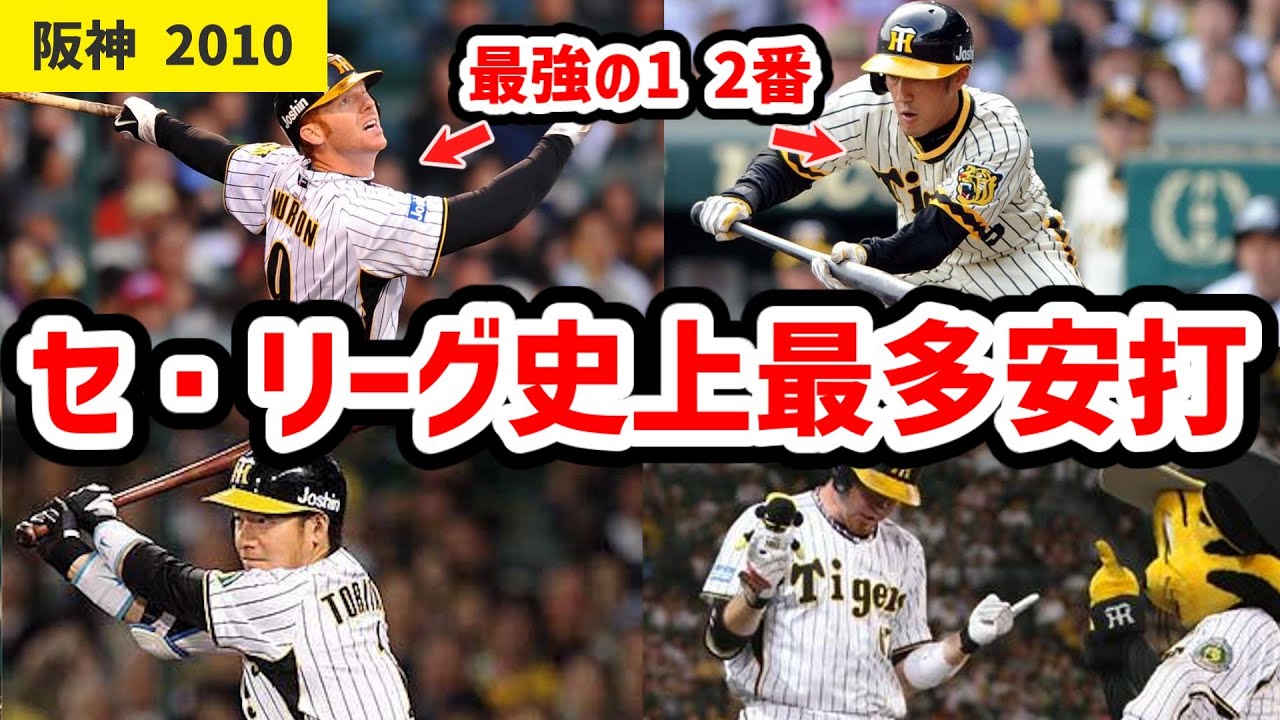 【ゆっくり解説】ダイナマイト打線（2010年阪神タイガース）のパワプロデータ