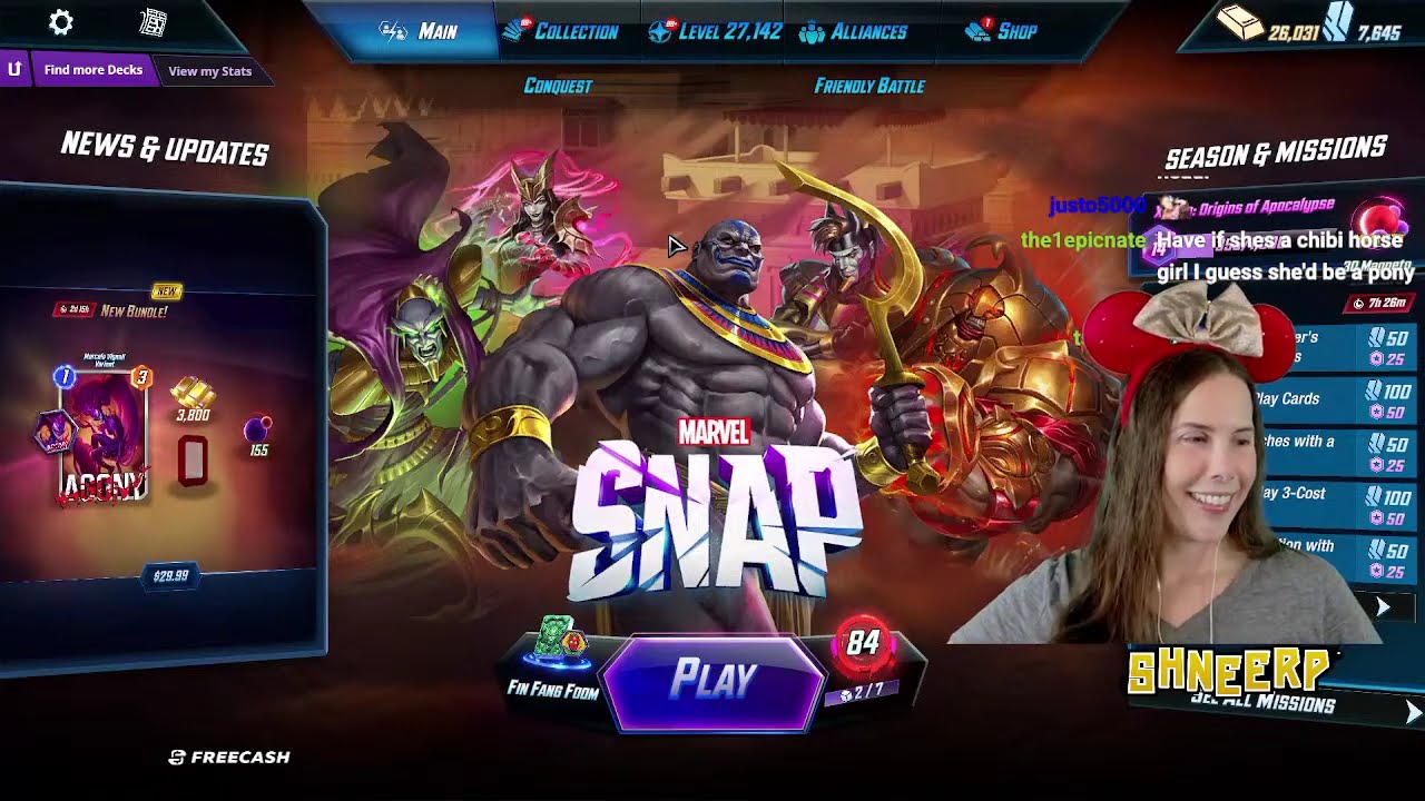 Let's CLIMB!!! | Download and play !FREECASH to support the stream! | #FreecashPartner !Natura