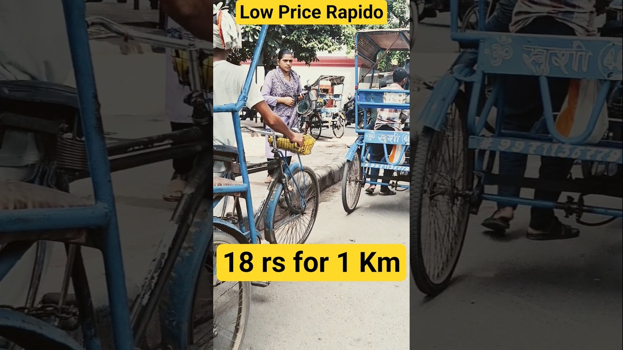 18 rs for 1 km | First Ride Morning Rapido Captain Bike Taxi |