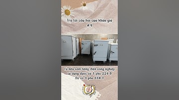 Nhà không dùng điện 3 pha có dùng được tủ nấu cơm công nghiệp được không?