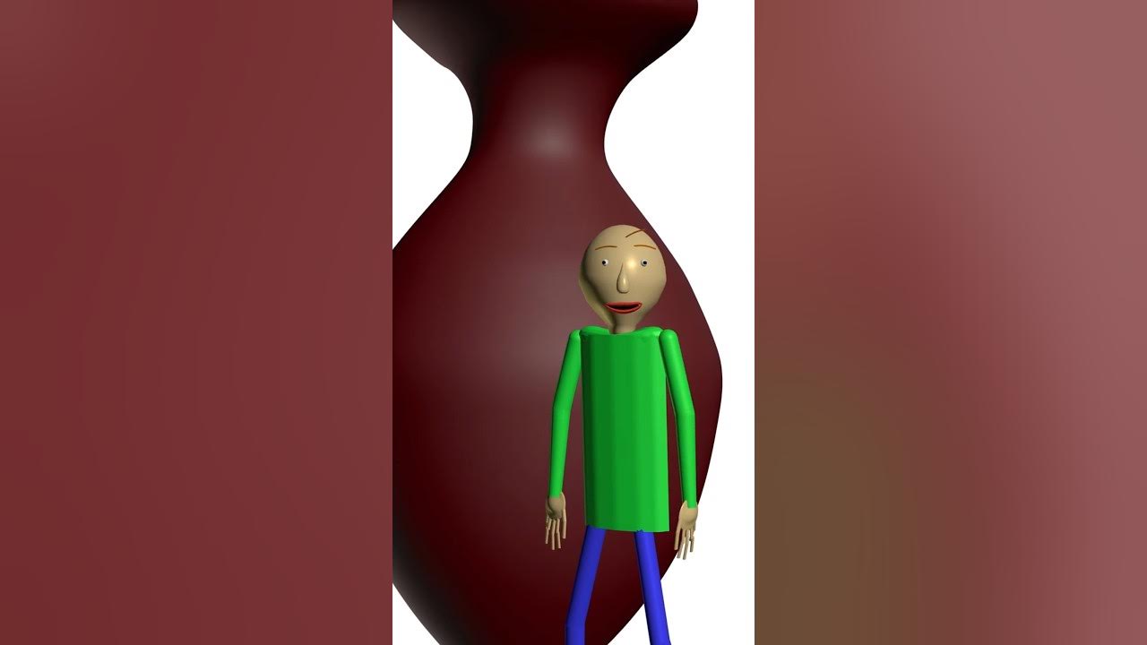 Baldi's GIANT Vase #baldi #baldisbasics #blender3d #animation #funny #cringe Baldi's GIANT Vase #baldi #baldisbasics #blender3d #animation #funny #cringe