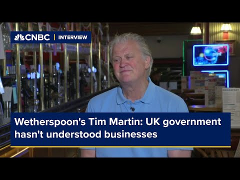 Wetherspoon's Tim Martin: