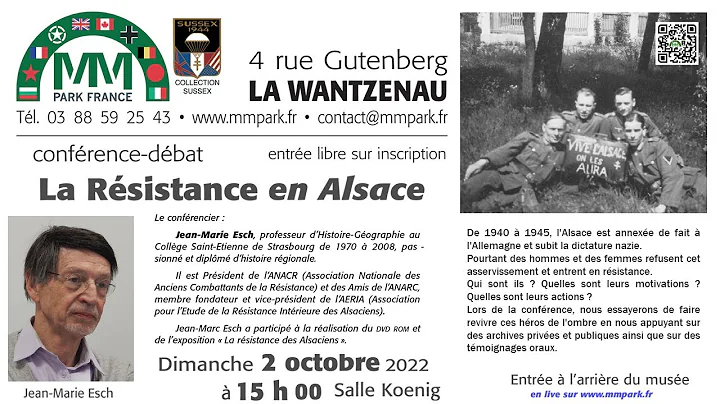 La Rsistance en Alsace