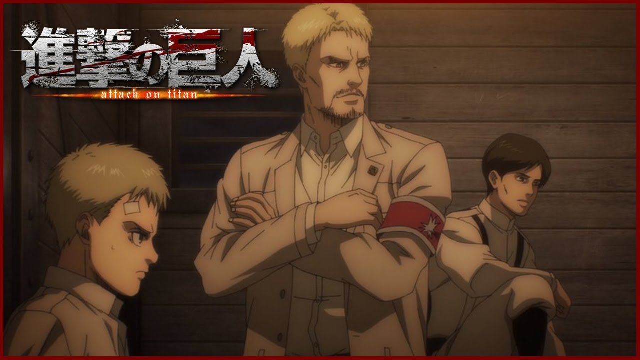 Attaque des Titans Saison 4 | My War - Clip Edit 2021