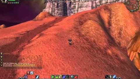 Wow running wild glitch