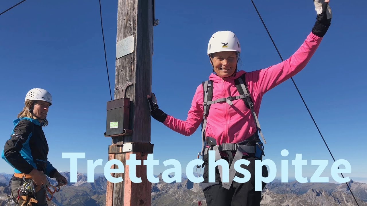 Wir besteigen die TRETTACHSPITZE! 🇩🇪 OBERSTDORF | ALLGÄU | BAYERN | DEUTSCHLAND