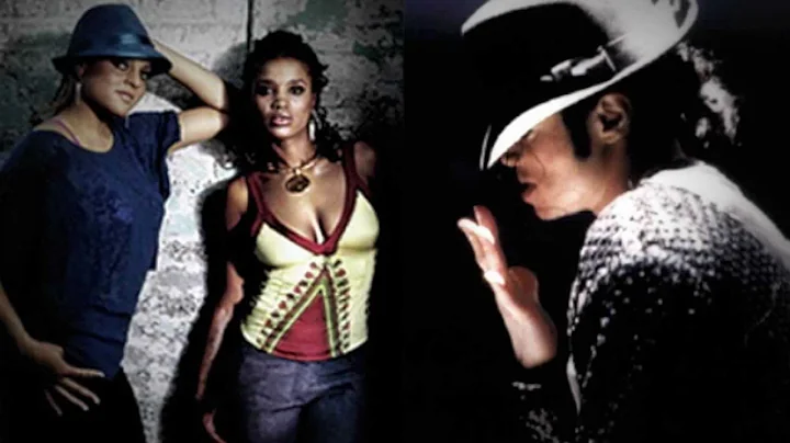 Michael Jackson & Marsha Ambrosius Sing Butterflie...