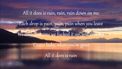 The Script - Rain - with lyrics and pictures