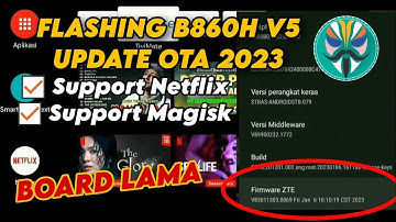 Cara Flashing STB B860H V5 Update OTA Januari 2023 Board Lama