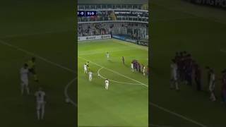 SANTOS X SAN LORENZO GOL DE GABIGOL #copasudamericana #sudamericana #sulamericana #santos #gabigol