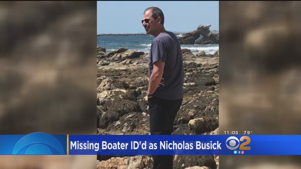 Newport Beach Man Identified As Missing Boater YouTube